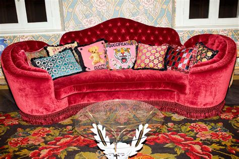 gucci home decor milano|gucci decor collection.